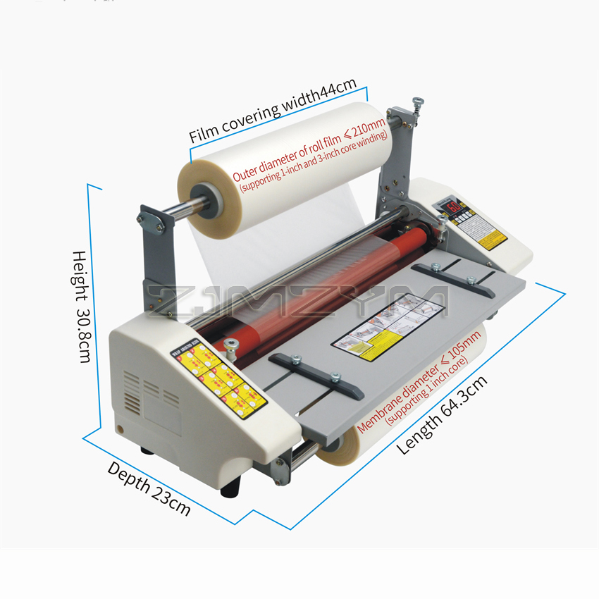 9460T A2+ 110V 220V Paper Lami - Laminator Cold Roll recension och pris