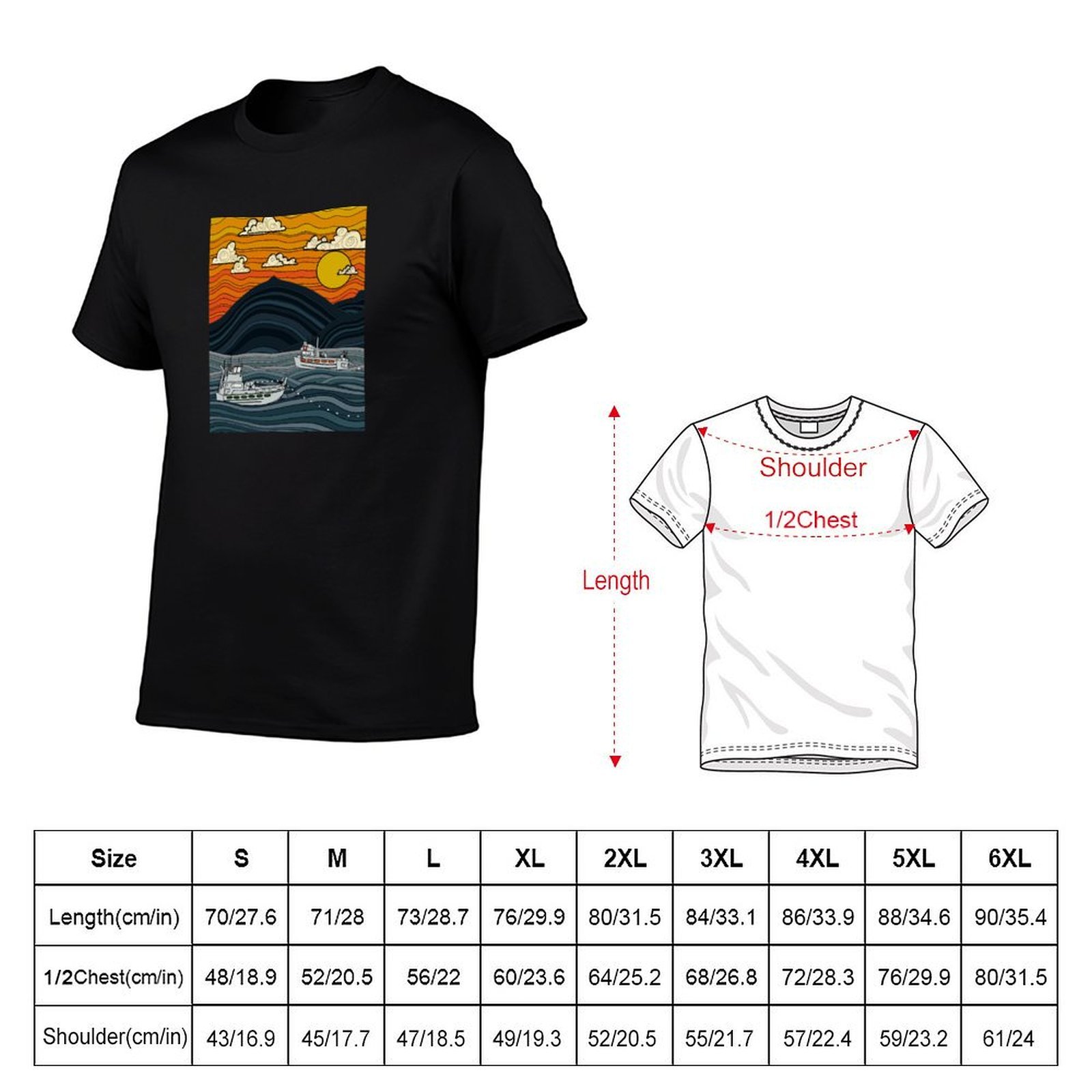 Commercial Fishing T-Shirt ani - Commercial Shirt Printing recension och pris