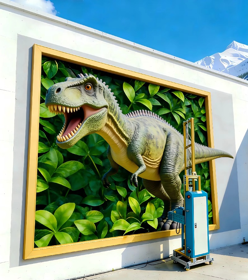 Customized Wall Printing Machi - Commercial Wall Printing Machine recension och pris