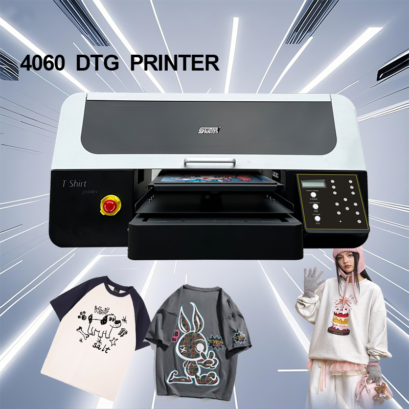 T Shirt Digital Printer 4060 M - Commercial Shirt Printing recension och pris