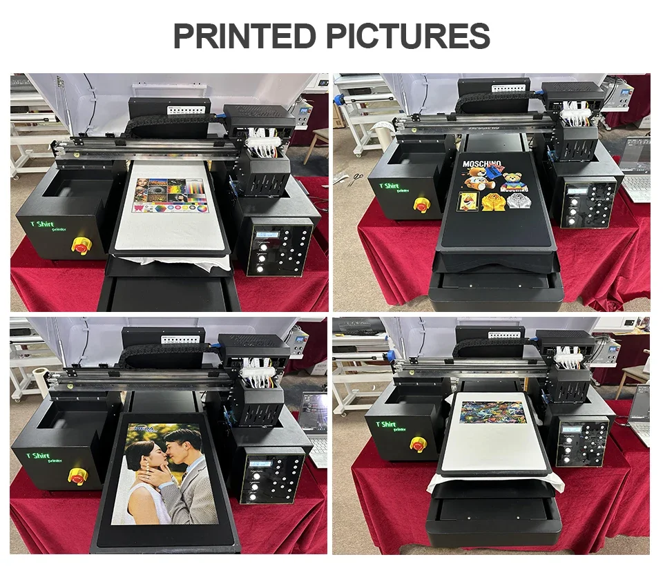 T Shirt Digital Printer 4060 M - Commercial Shirt Printing recension och pris