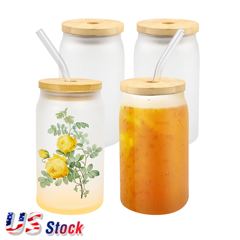 US Stock 48pcs 16oz Sublimatio - Sublimation Mug Blank recension och pris