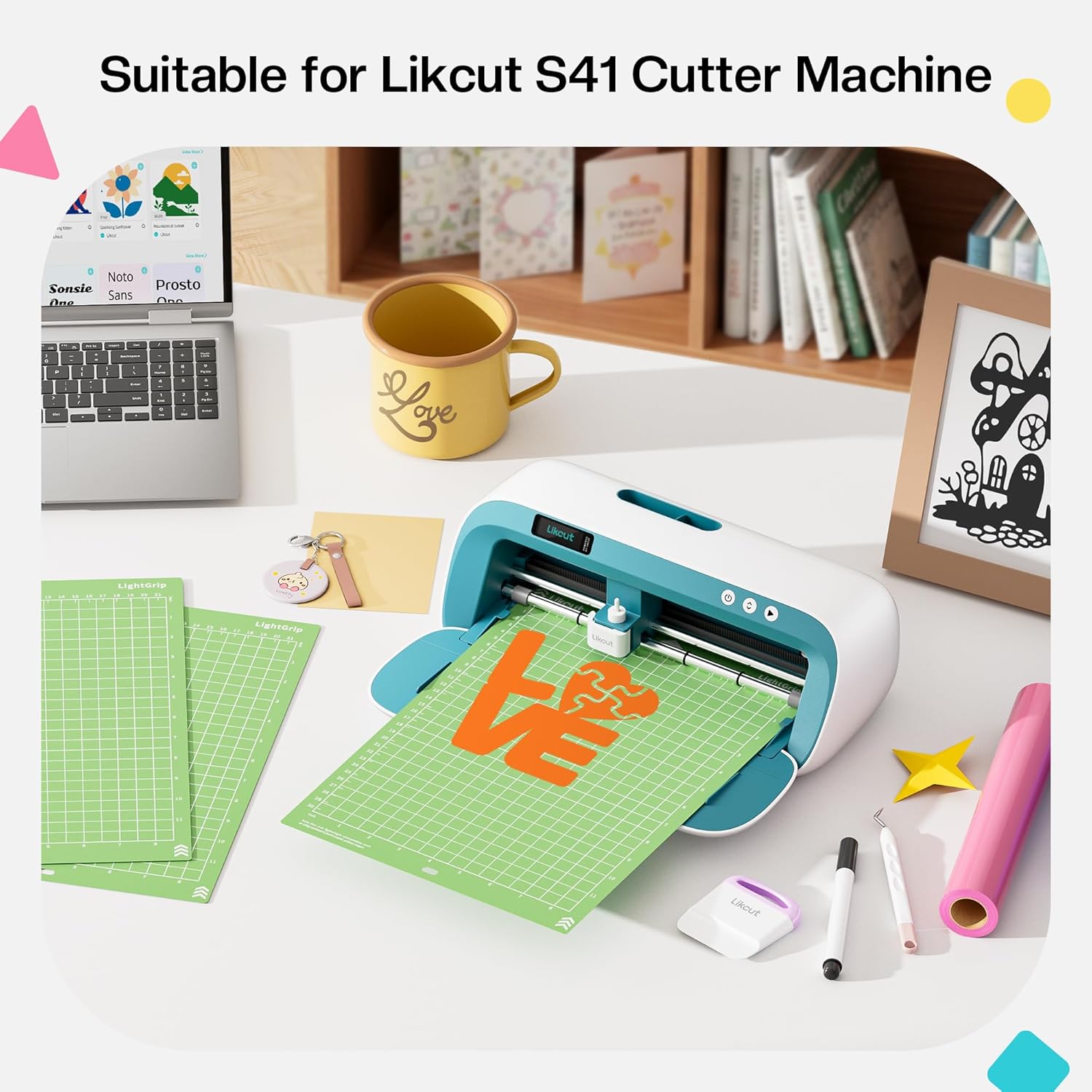 Adhesive Cutting Mats 3-Pack 4 - Plotter Cutting Mat recension och pris