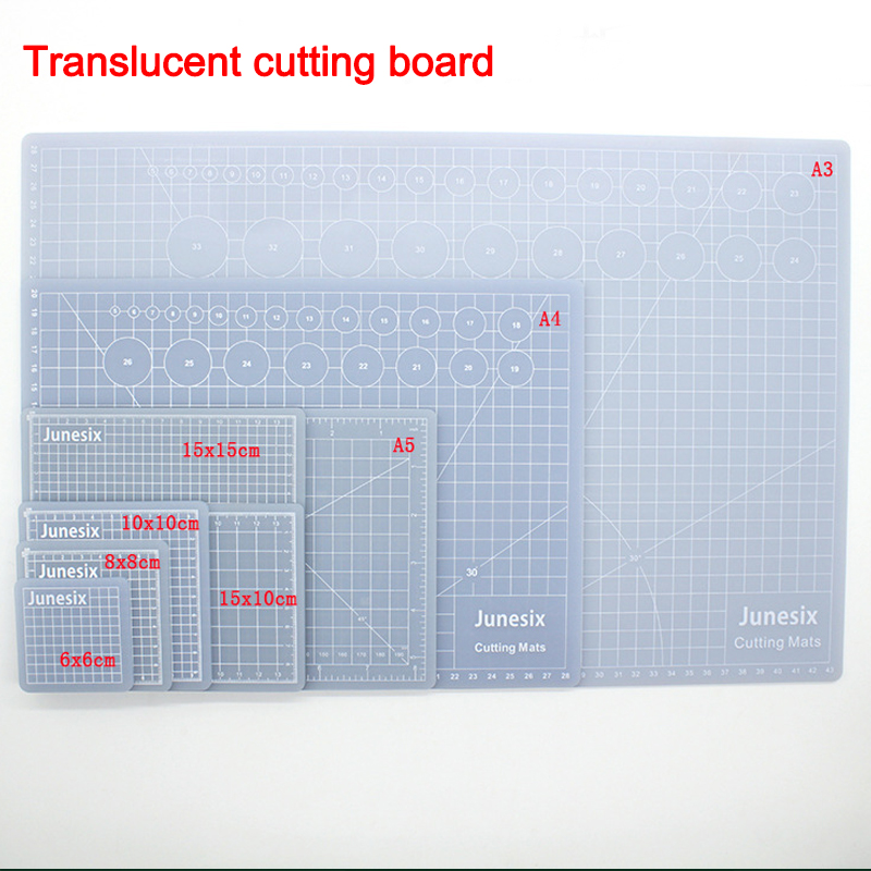 A3/A4/A5 Cutting Mats Transluc - Plotter Cutting Mat recension och pris