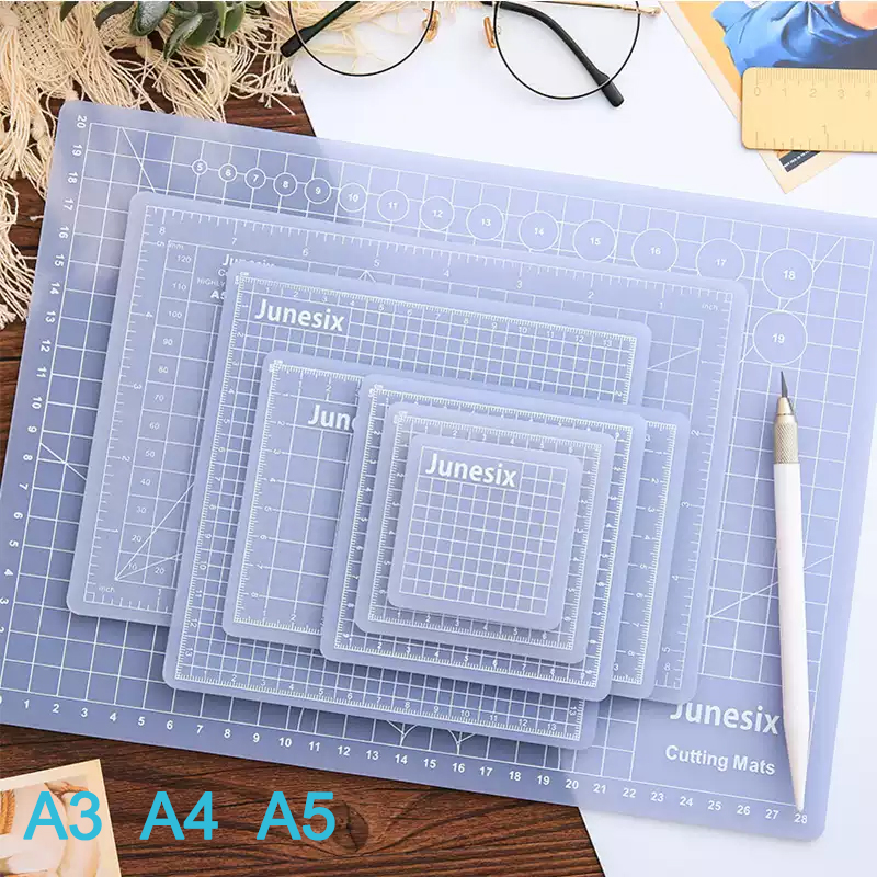 A3/A4/A5 Cutting Mats Transluc - Plotter Cutting Mat recension och pris