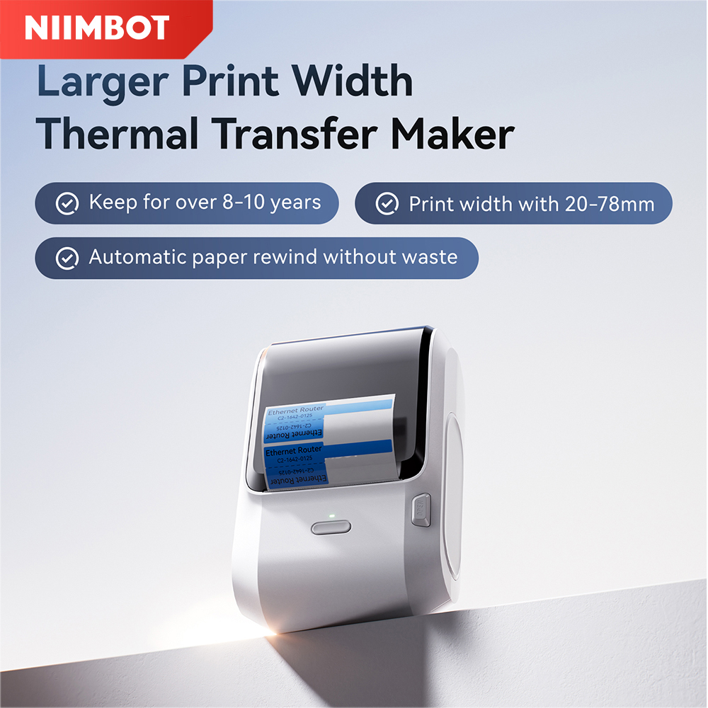 Niimbot M3 Thermal Transfer La - Commercial Printing Dpi recension och pris