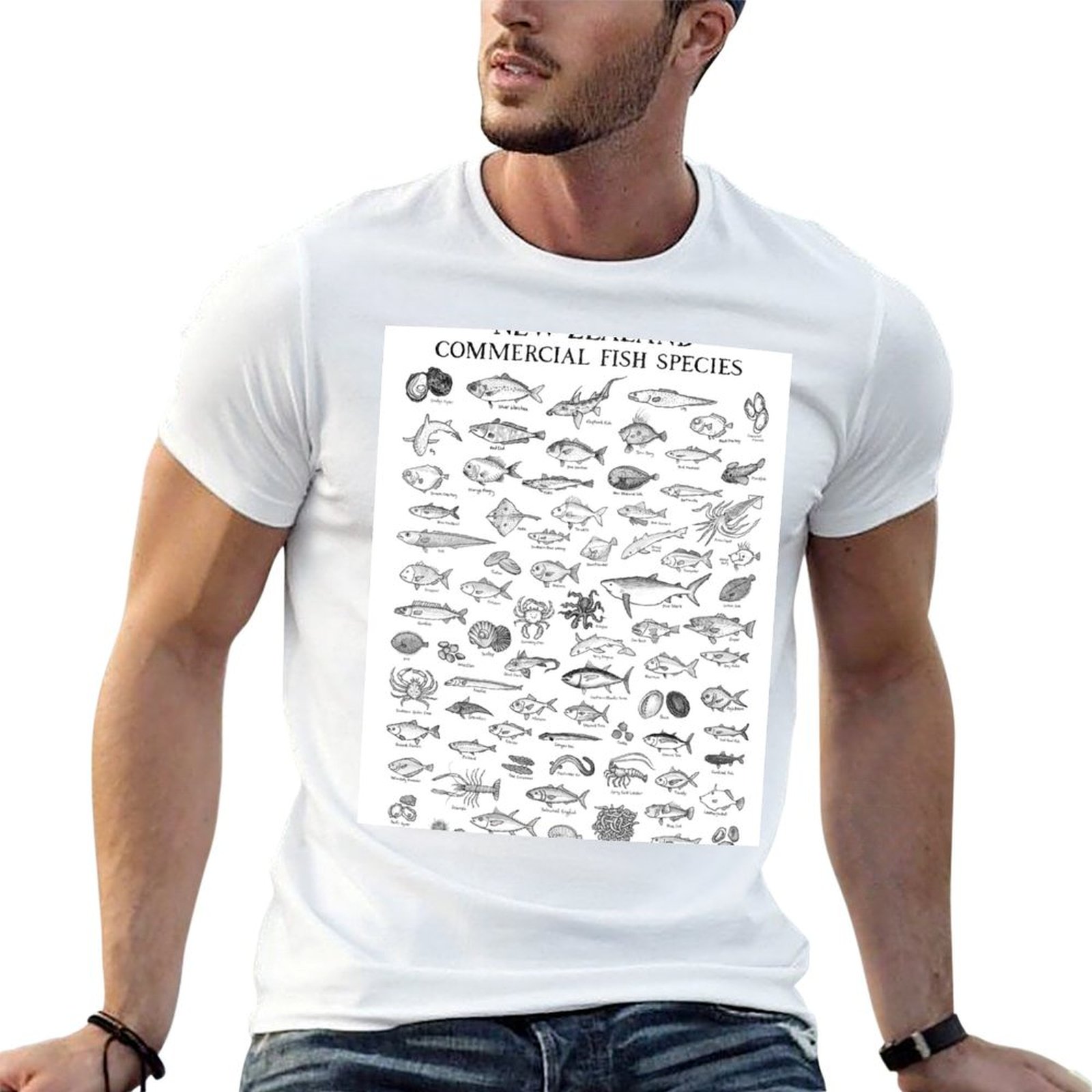 New Zealand Commercial Fish Sp - Commercial Shirt Printing recension och pris
