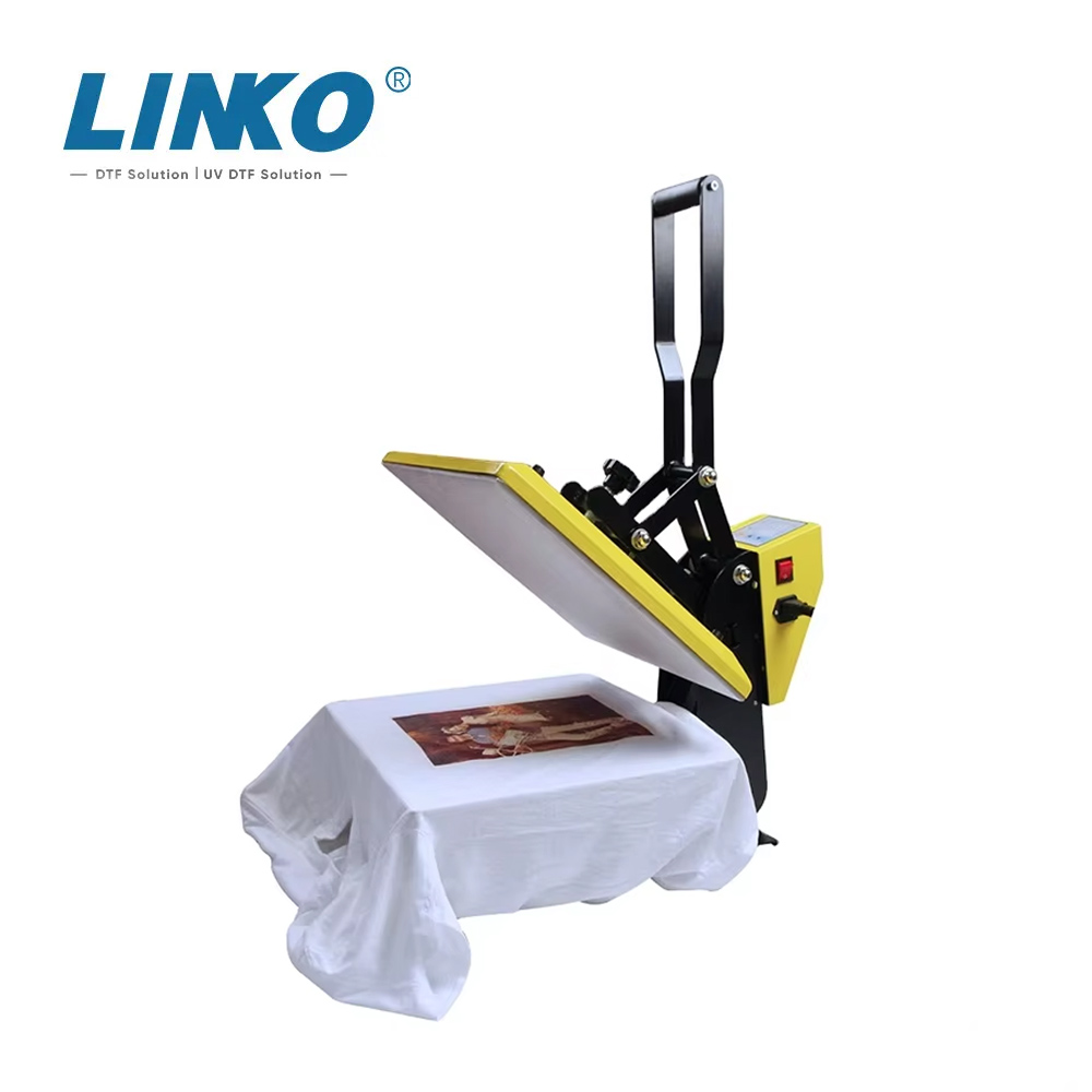 LINKO 40*60cm Flatbed Heat Pre - Heat Press Machine recension och pris
