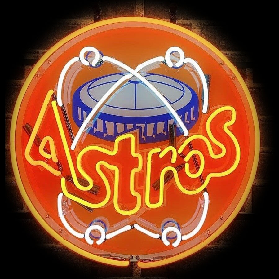 Housto Astro Neon Signs neon b - Commercial Glass Printing recension och pris
