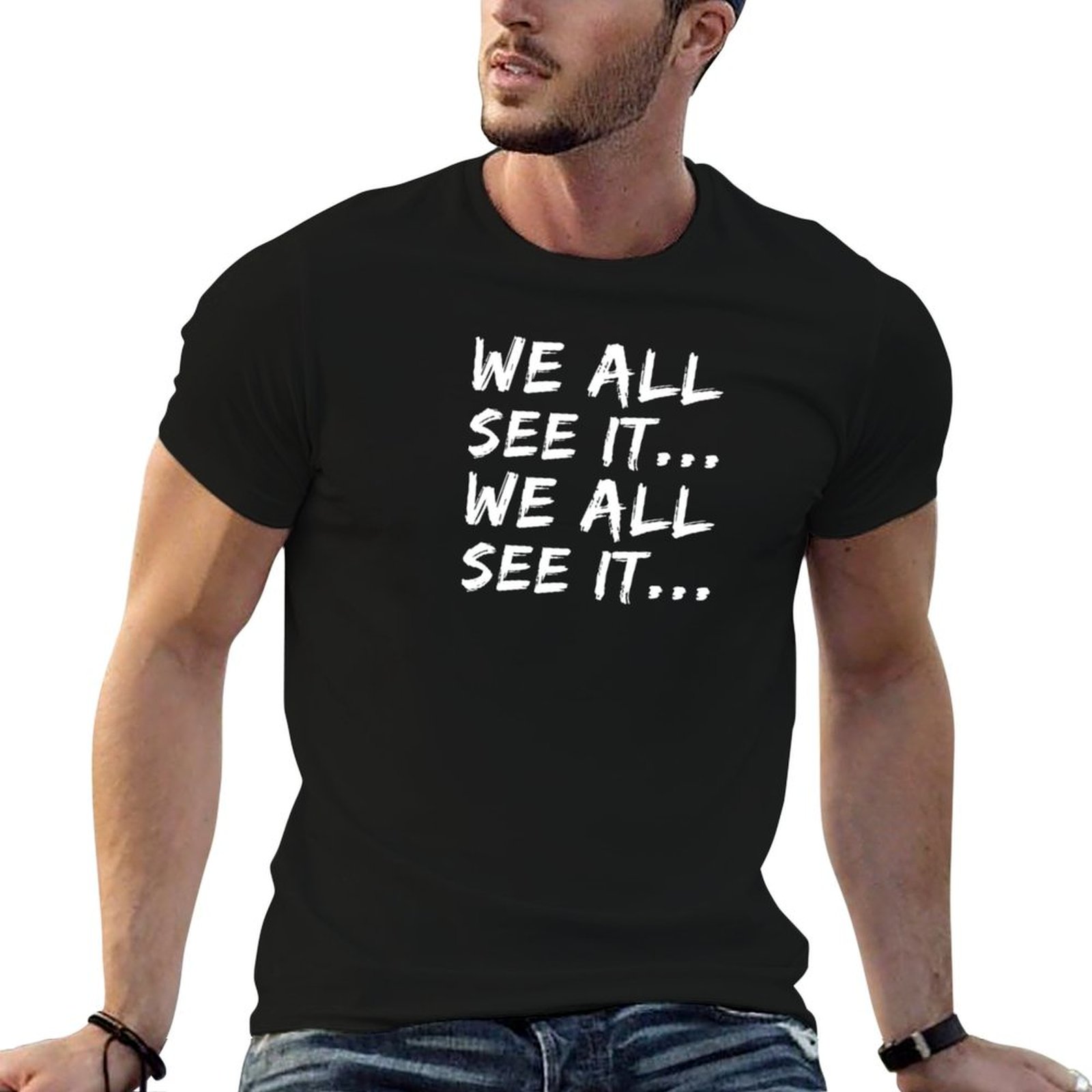 We all see it... We all see it - Commercial Shirt Printing recension och pris