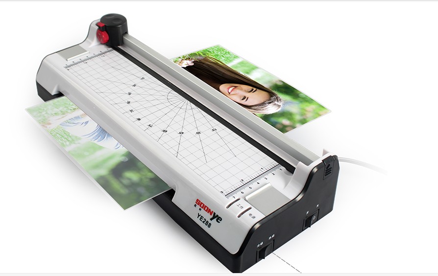 A4 Multi-function 2 in 1 Photo - Laminator Cold Roll recension och pris