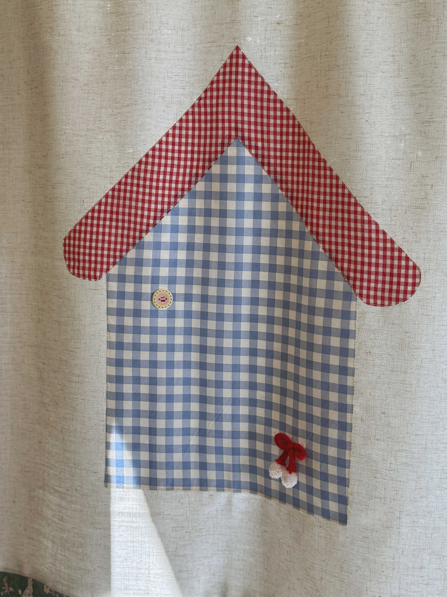 VIKAMA Gingham Small House Nor - Commercial Printing House recension och pris
