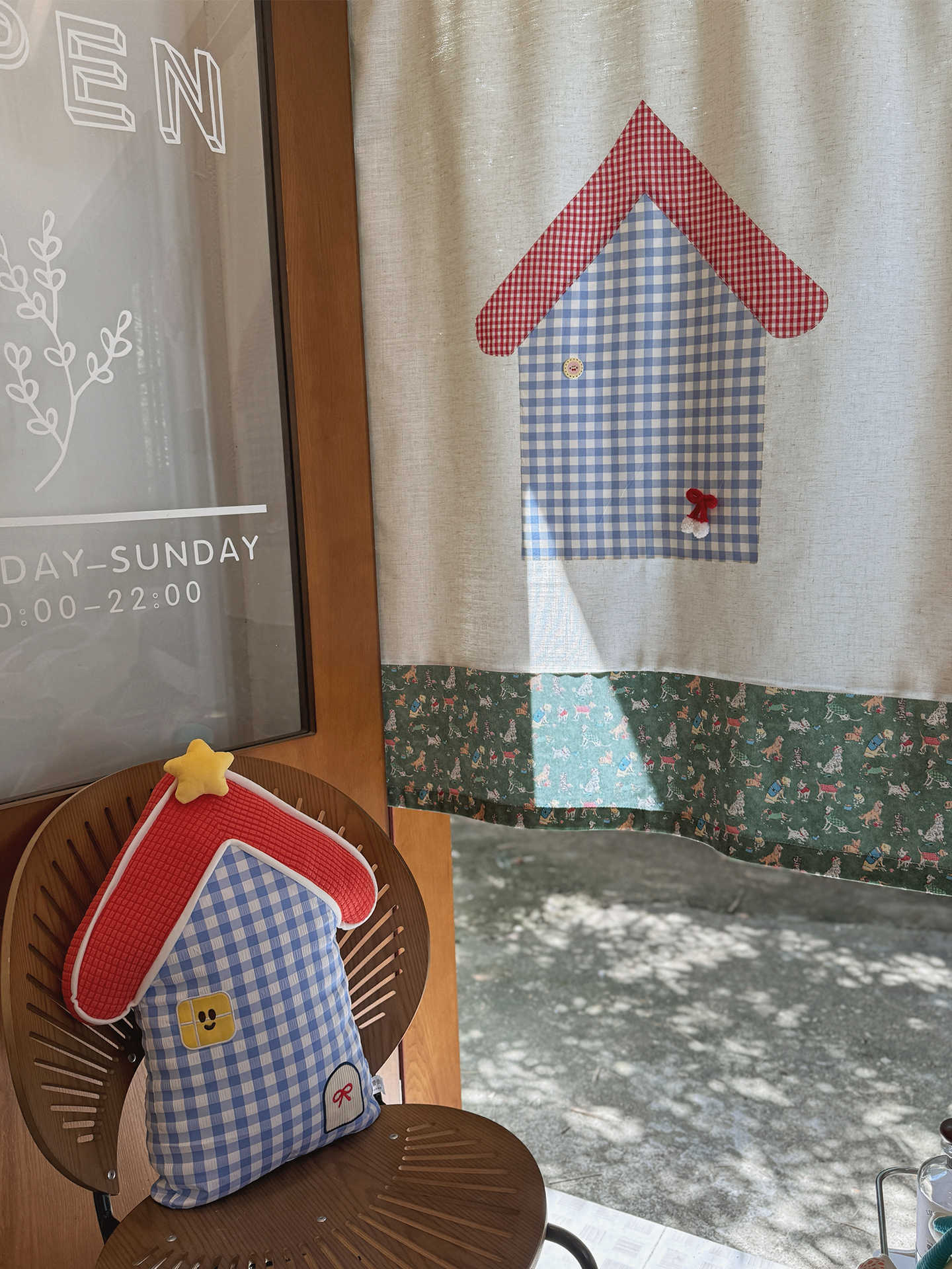 VIKAMA Gingham Small House Nor - Commercial Printing House recension och pris