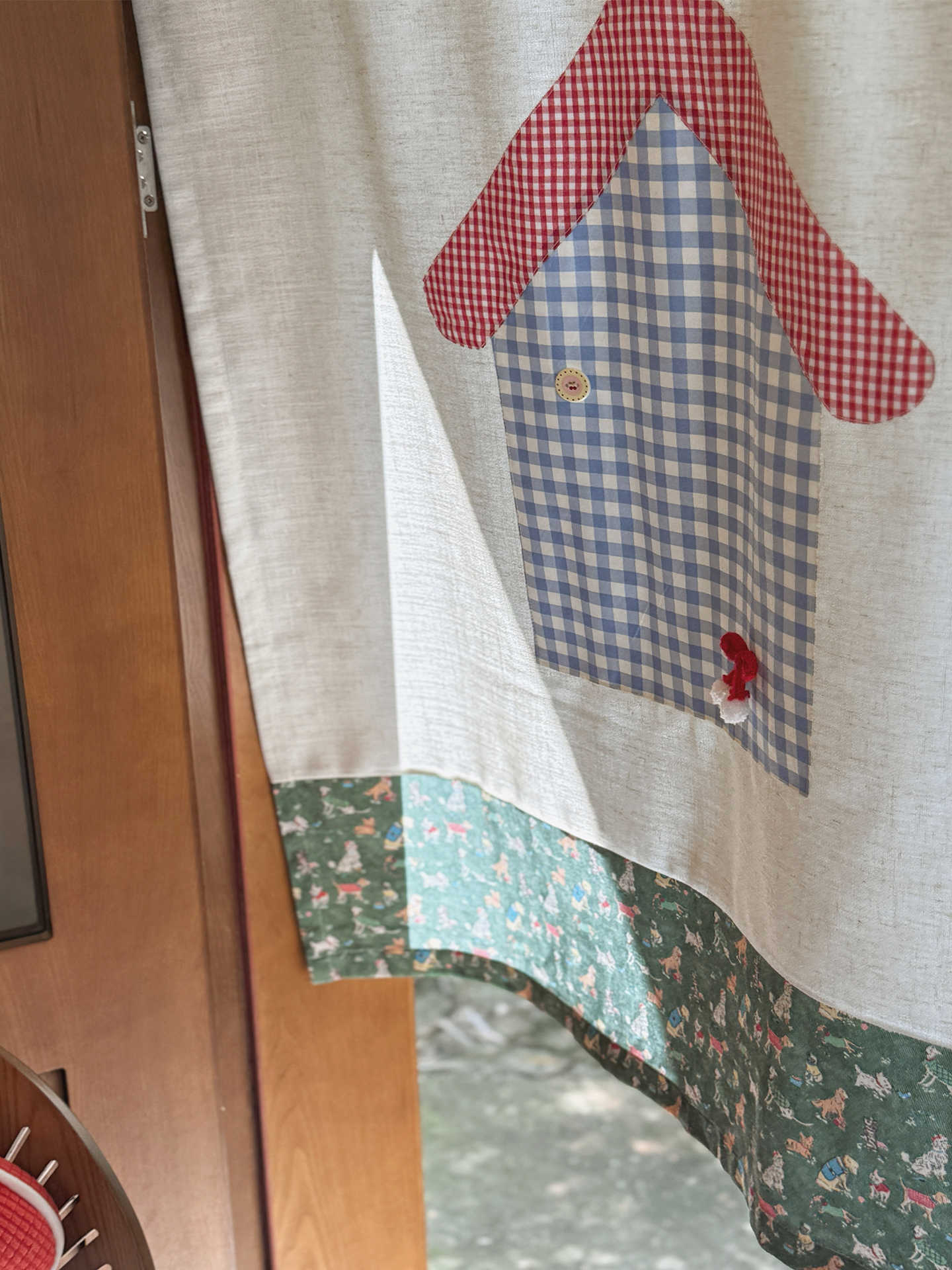 VIKAMA Gingham Small House Nor - Commercial Printing House recension och pris
