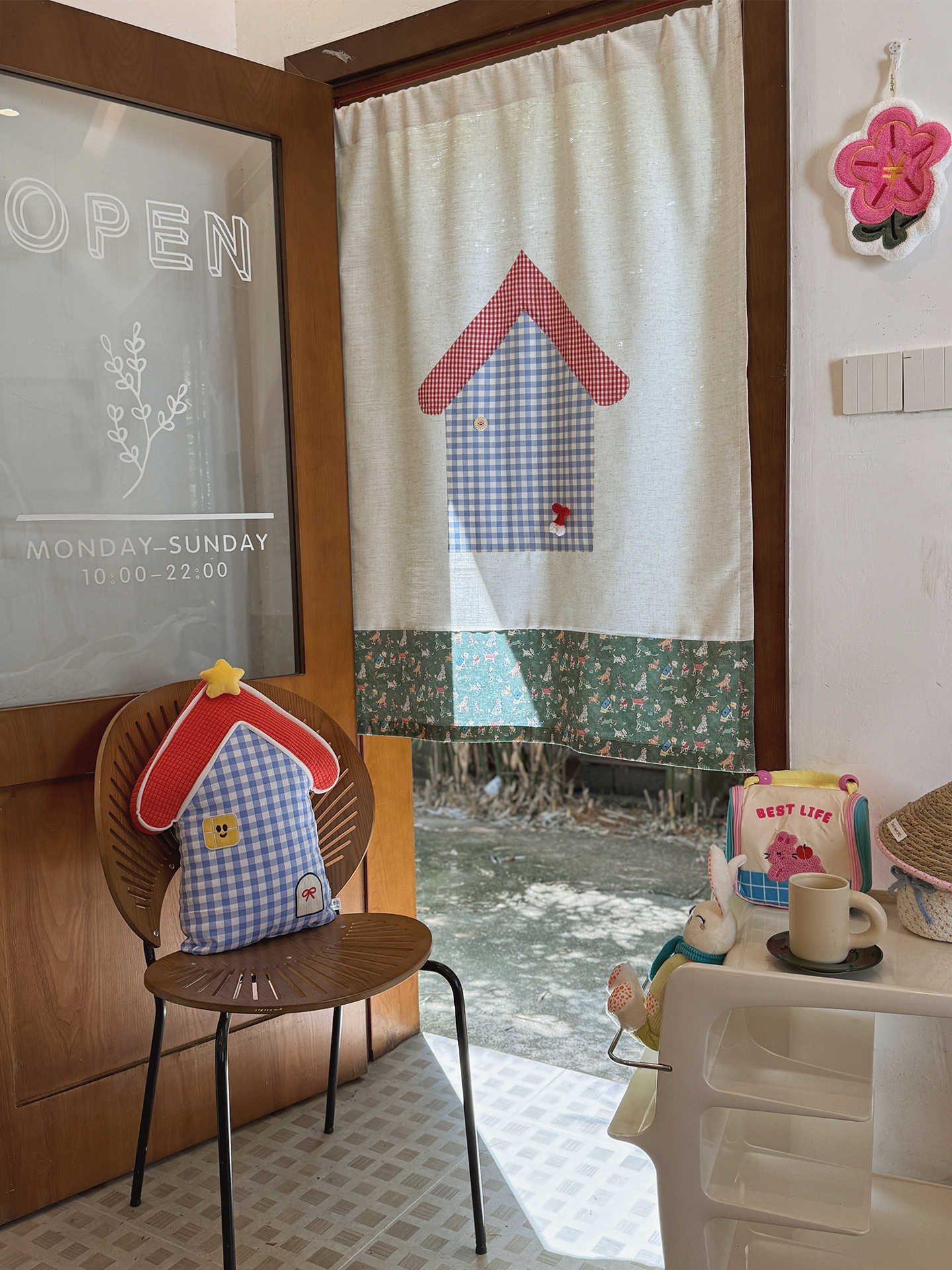 VIKAMA Gingham Small House Nor - Commercial Printing House recension och pris