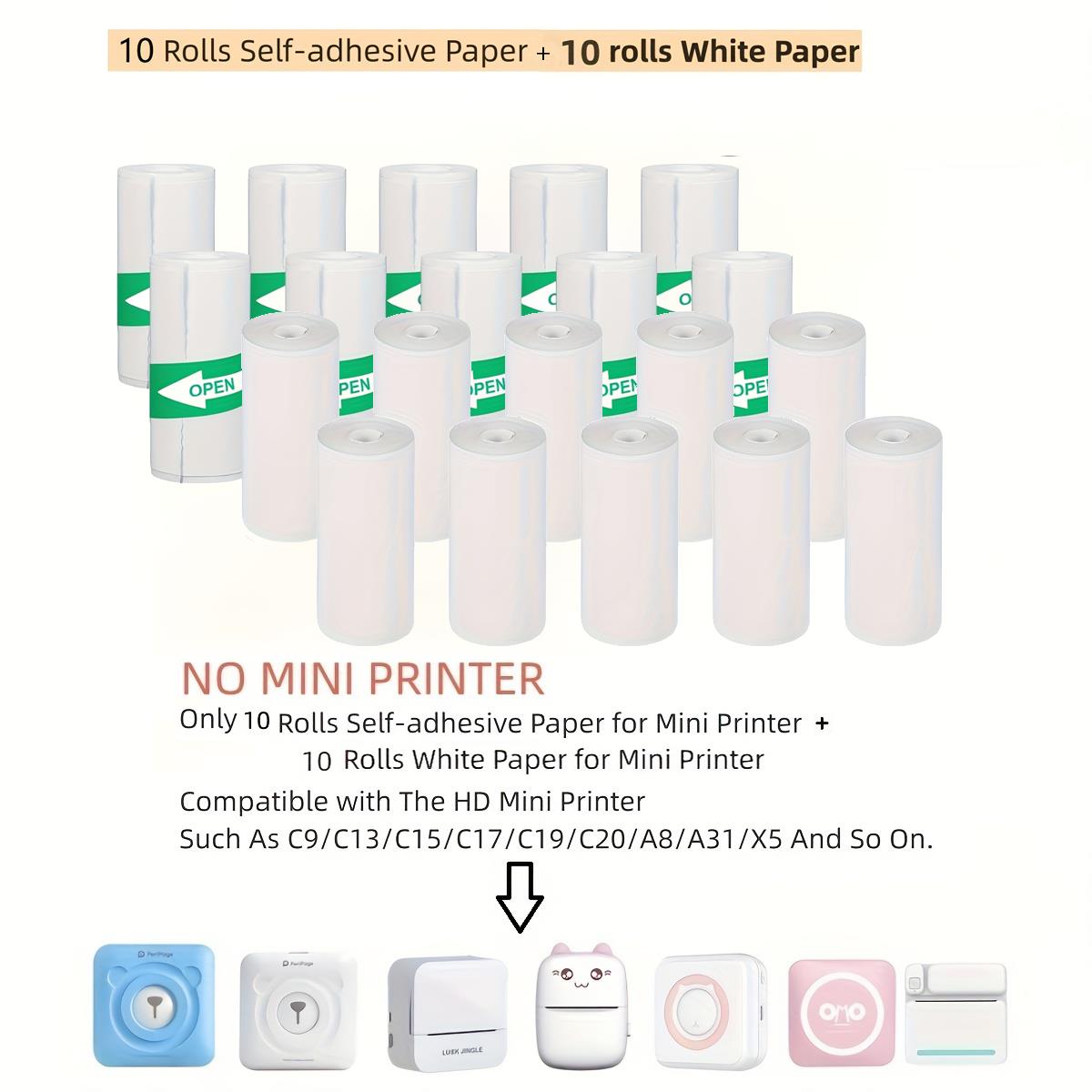 Thermal Paper MINI Printing Se - Heat Transfer Vinyl Roll recension och pris