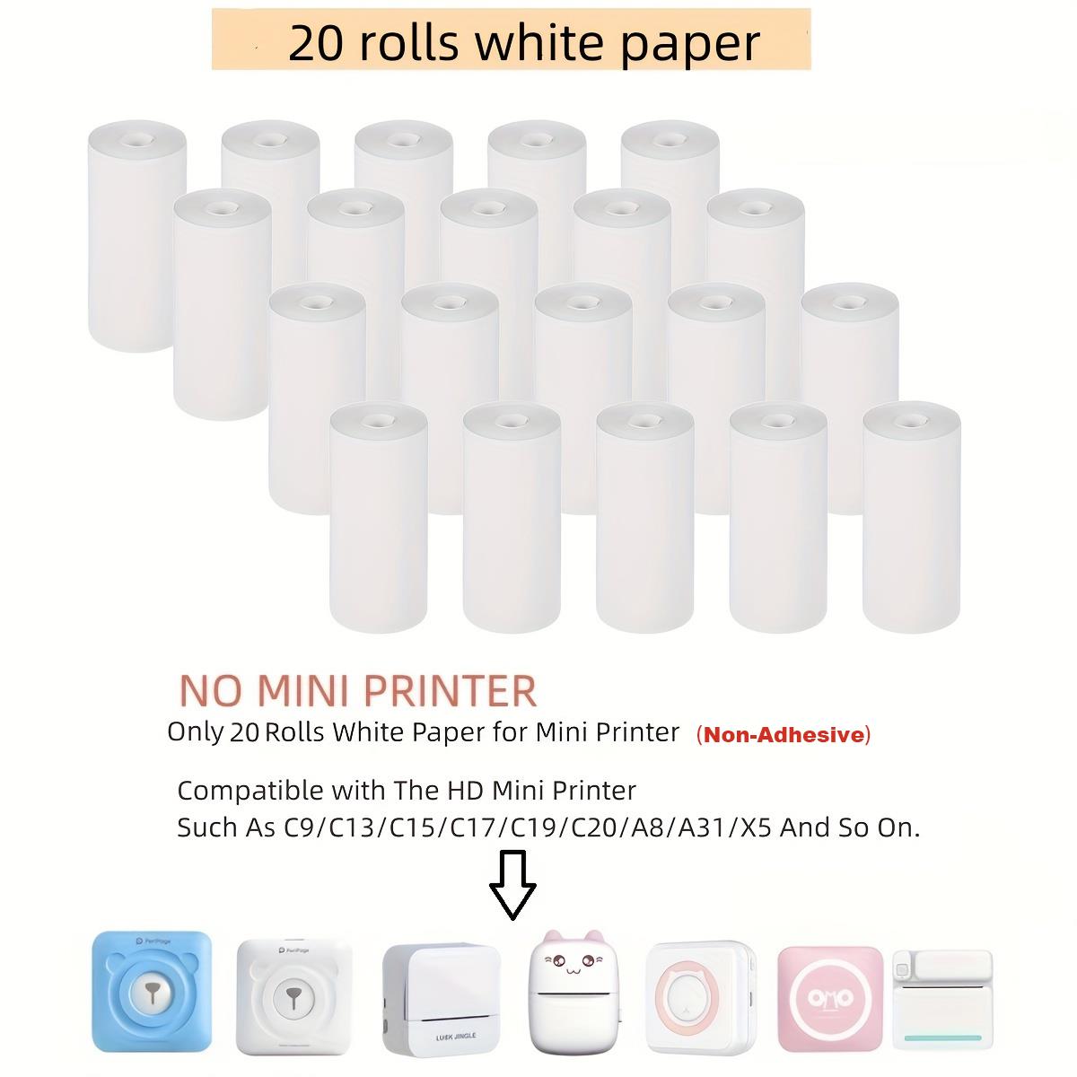 Thermal Paper MINI Printing Se - Heat Transfer Vinyl Roll recension och pris