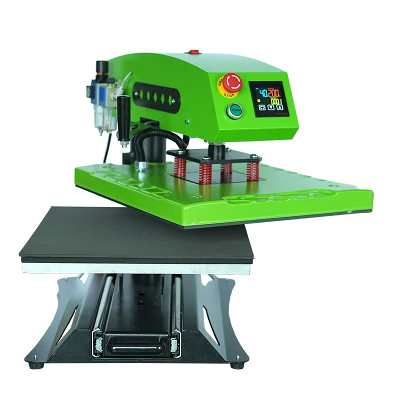 【Popular】Pneumatic Heat Press  - Heat Press Machine recension och pris