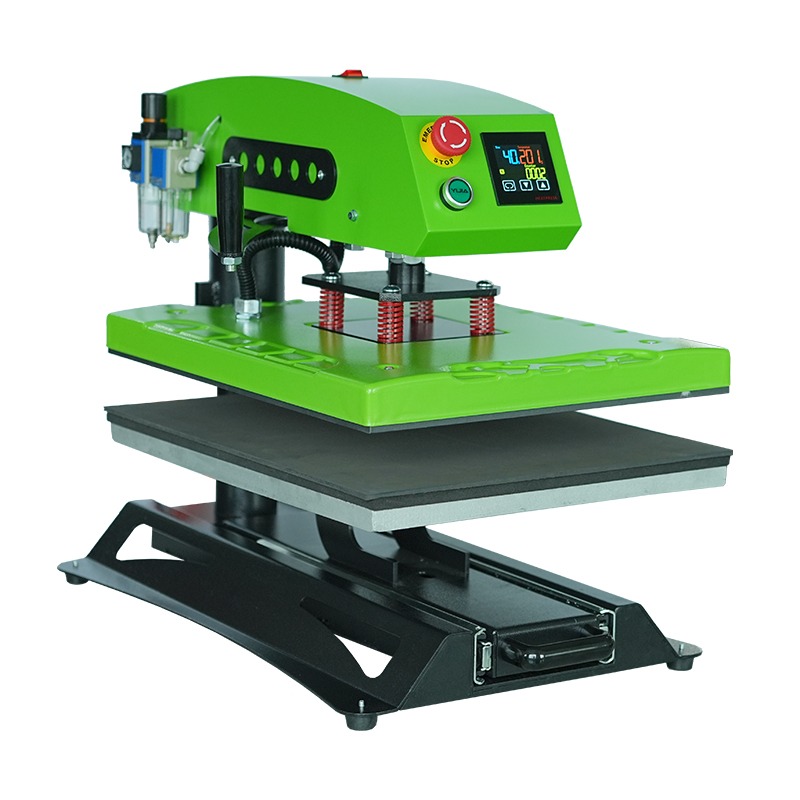 【Popular】Pneumatic Heat Press  - Heat Press Machine recension och pris