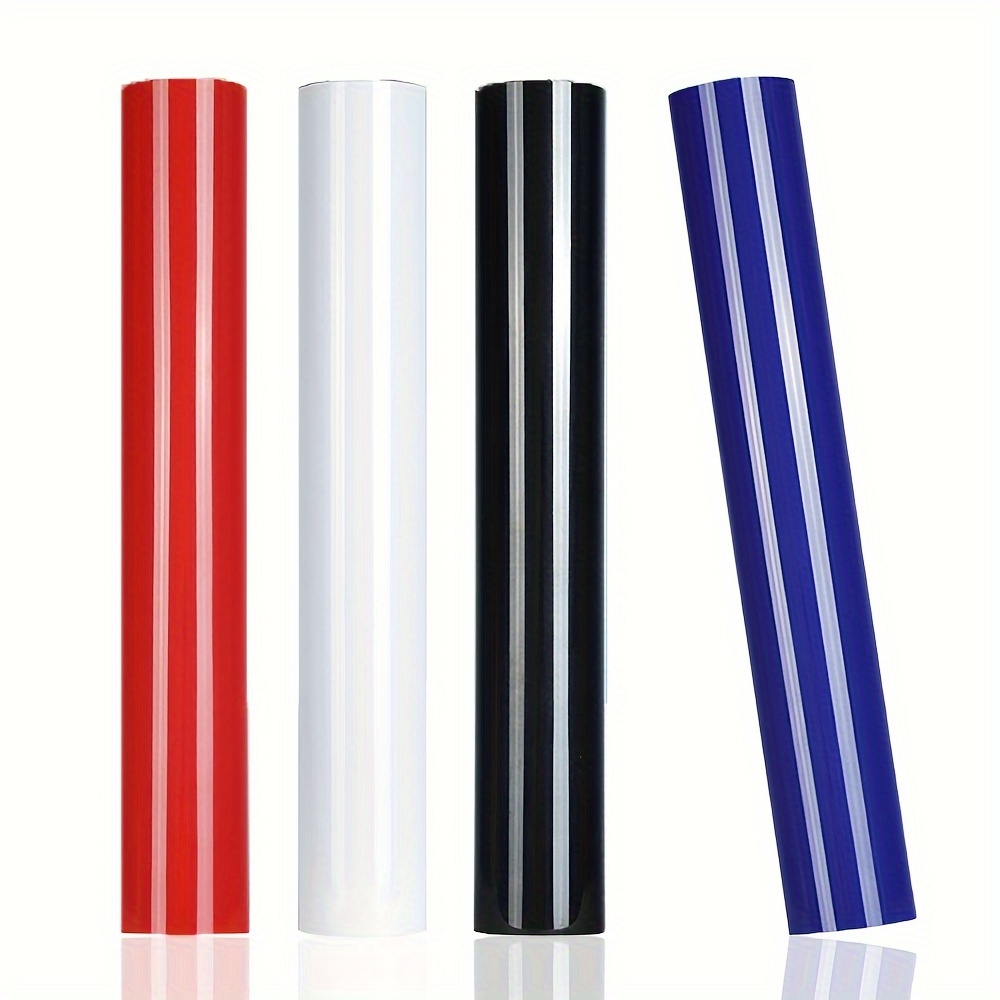 4 rolls HTV WithSticky Series  - Heat Transfer Vinyl Roll recension och pris