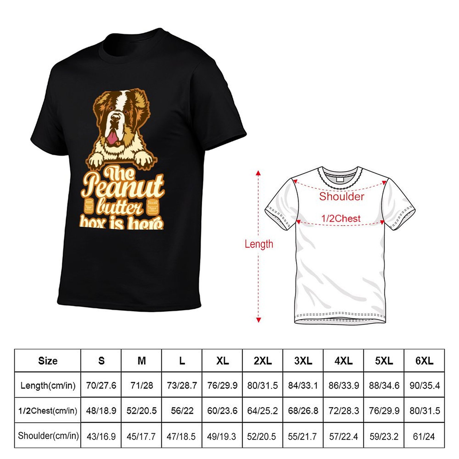 The Peanut Butter Box Is Here: - Commercial Shirt Printing recension och pris