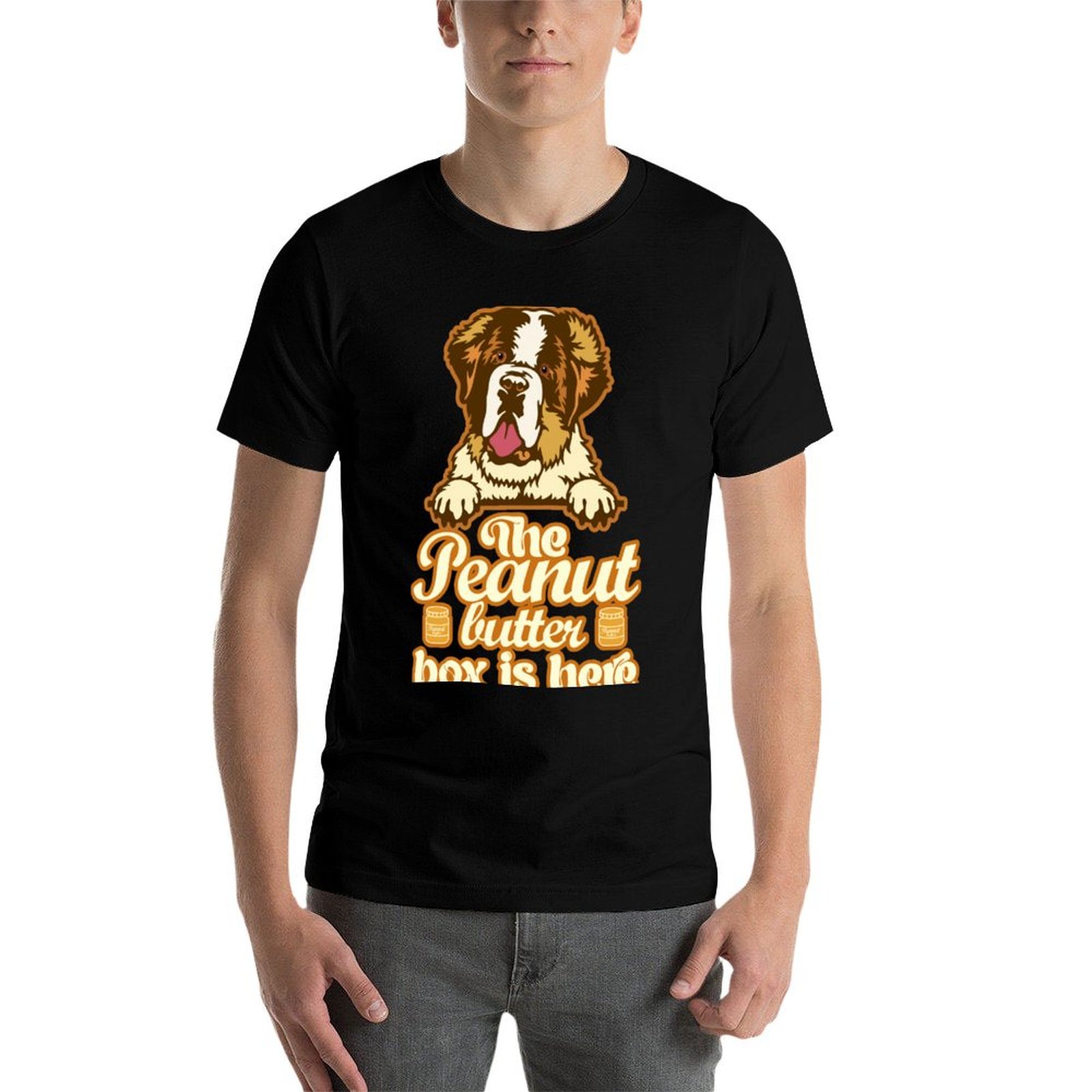 The Peanut Butter Box Is Here: - Commercial Shirt Printing recension och pris