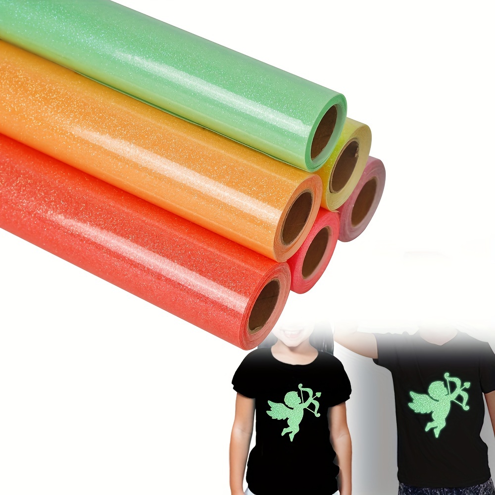 Glitter HTV Heat Transfer Viny - Heat Transfer Vinyl Roll recension och pris