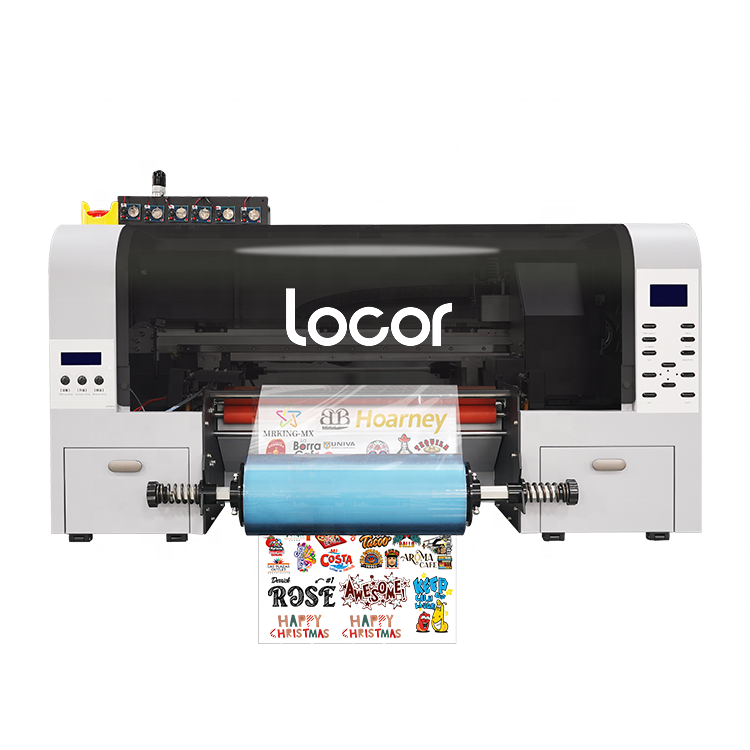 Locor 30cm A3 Roll to Roll UV  - Laminator Cold Roll recension och pris