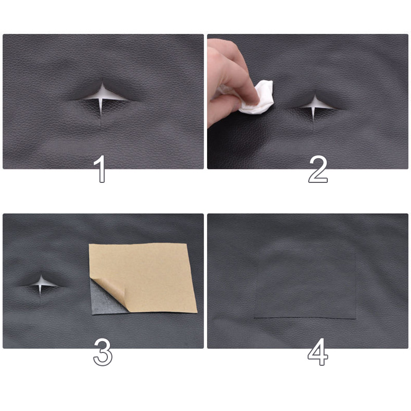 Leather Repair Patch Self-Adhe - Heat Transfer Vinyl Roll recension och pris