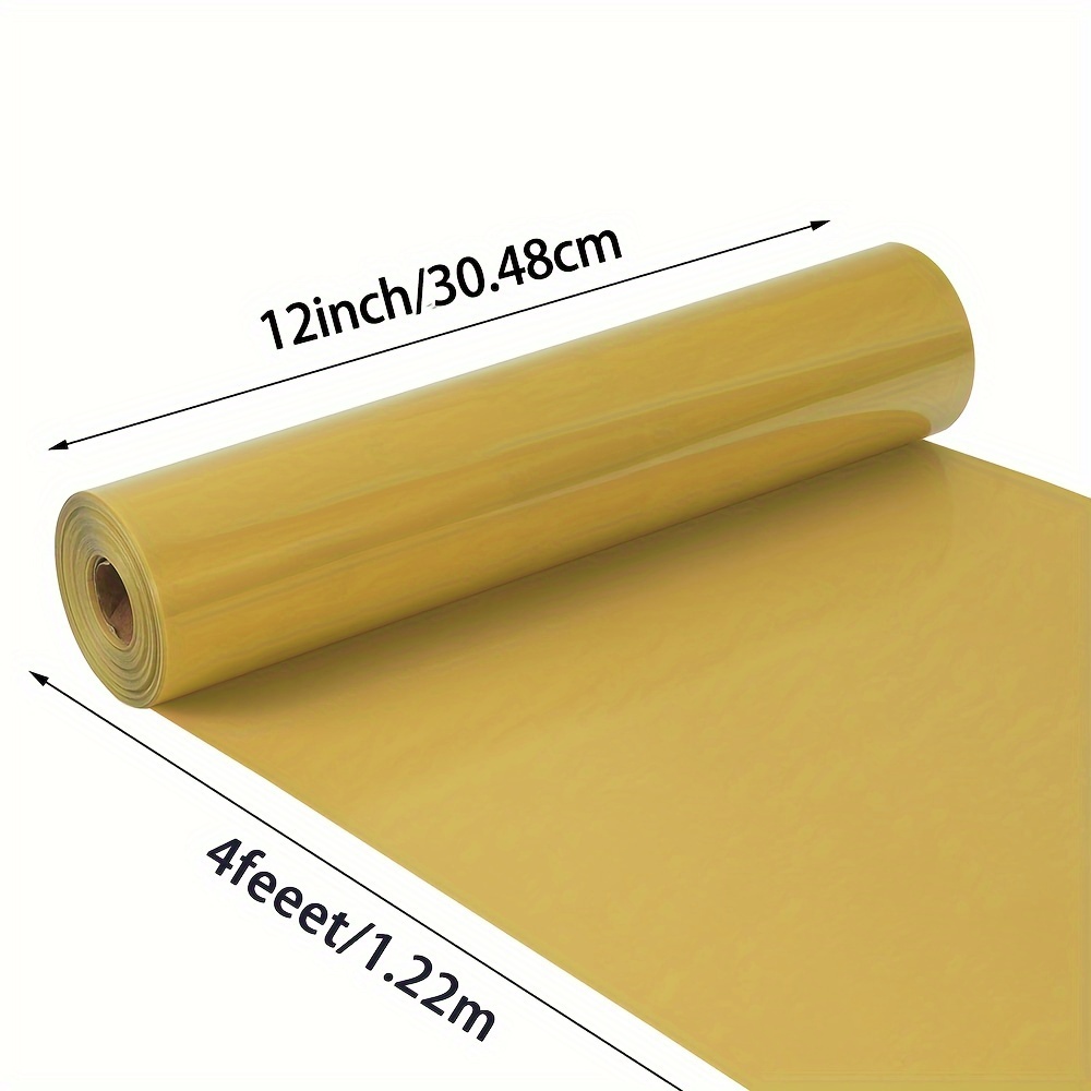 4 color 8 rolls HTV WithSticky - Heat Transfer Vinyl Roll recension och pris