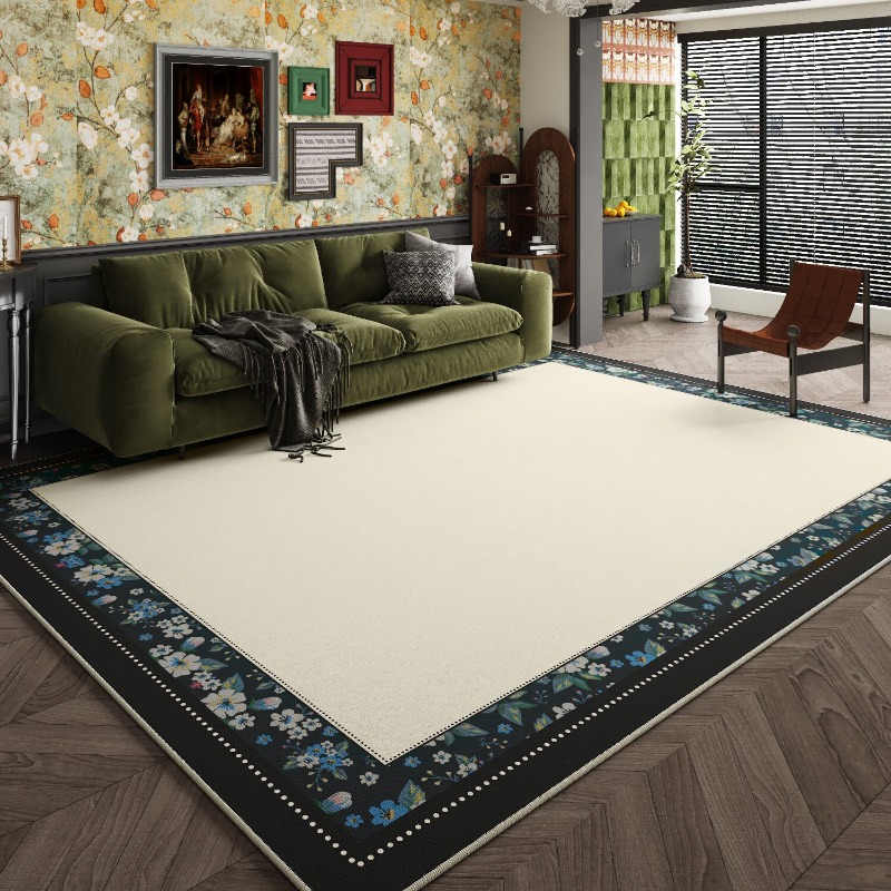 Modern-Style Living Room Carpe - Printing On Commercial recension och pris