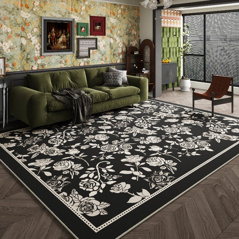 Modern-Style Living Room Carpe - Printing On Commercial recension och pris
