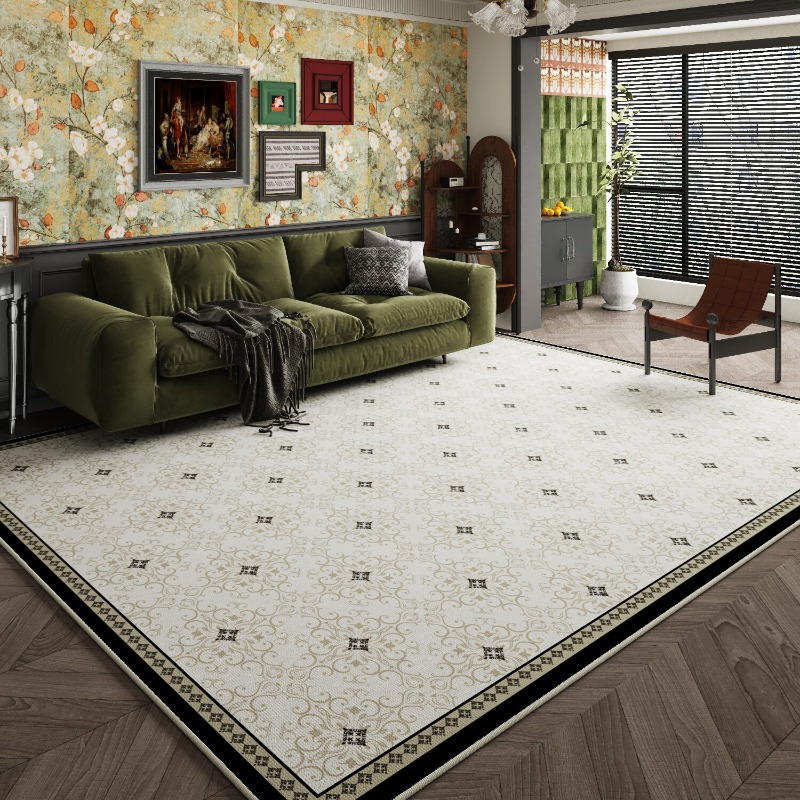 Modern-Style Living Room Carpe - Printing On Commercial recension och pris
