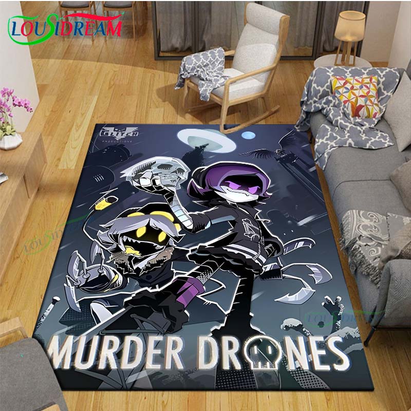 Hot Cartoon Murder Drone Floor - Commercial Printing House recension och pris