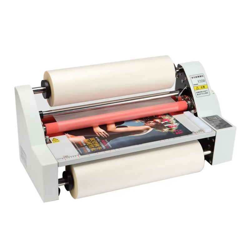 450mm Hot Cold Laminator Machi - Laminator Cold Roll recension och pris