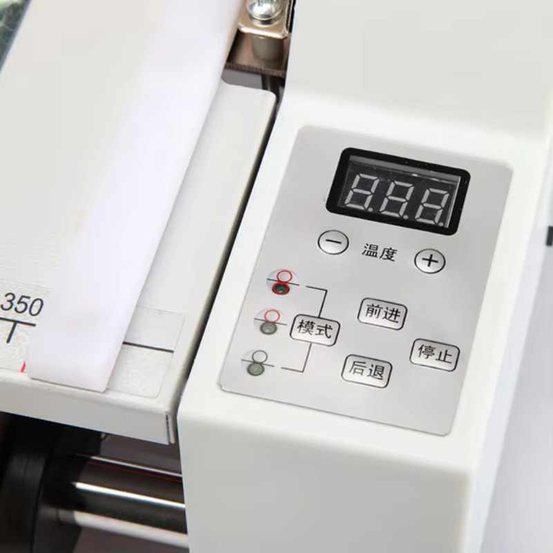 450mm Hot Cold Laminator Machi - Laminator Cold Roll recension och pris