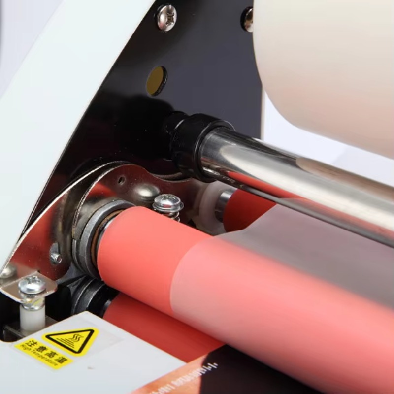 450mm Hot Cold Laminator Machi - Laminator Cold Roll recension och pris