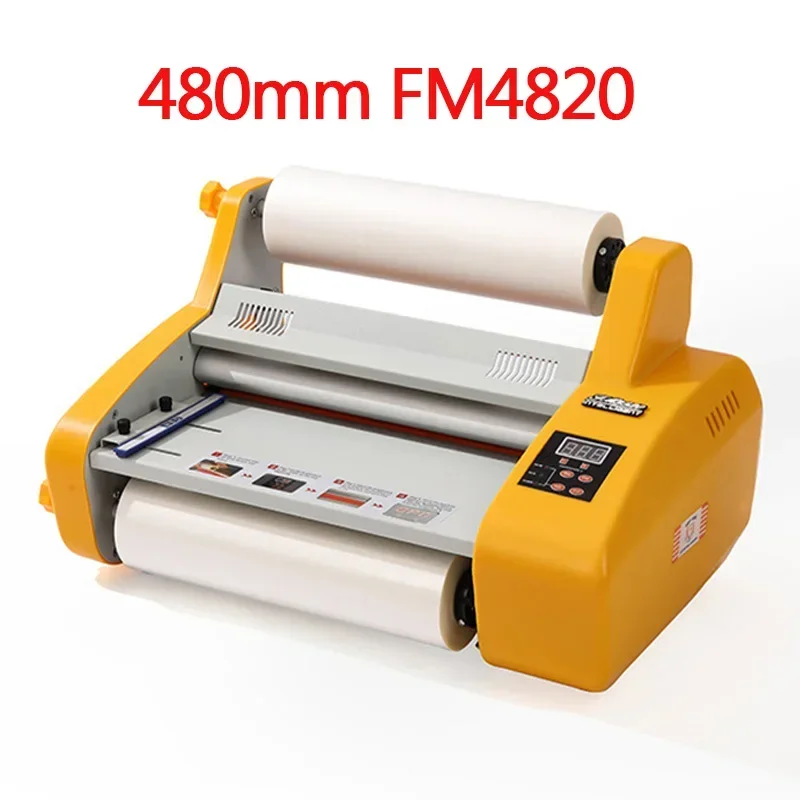 220v Electric 480mm Cold & Hot - Laminator Cold Roll recension och pris