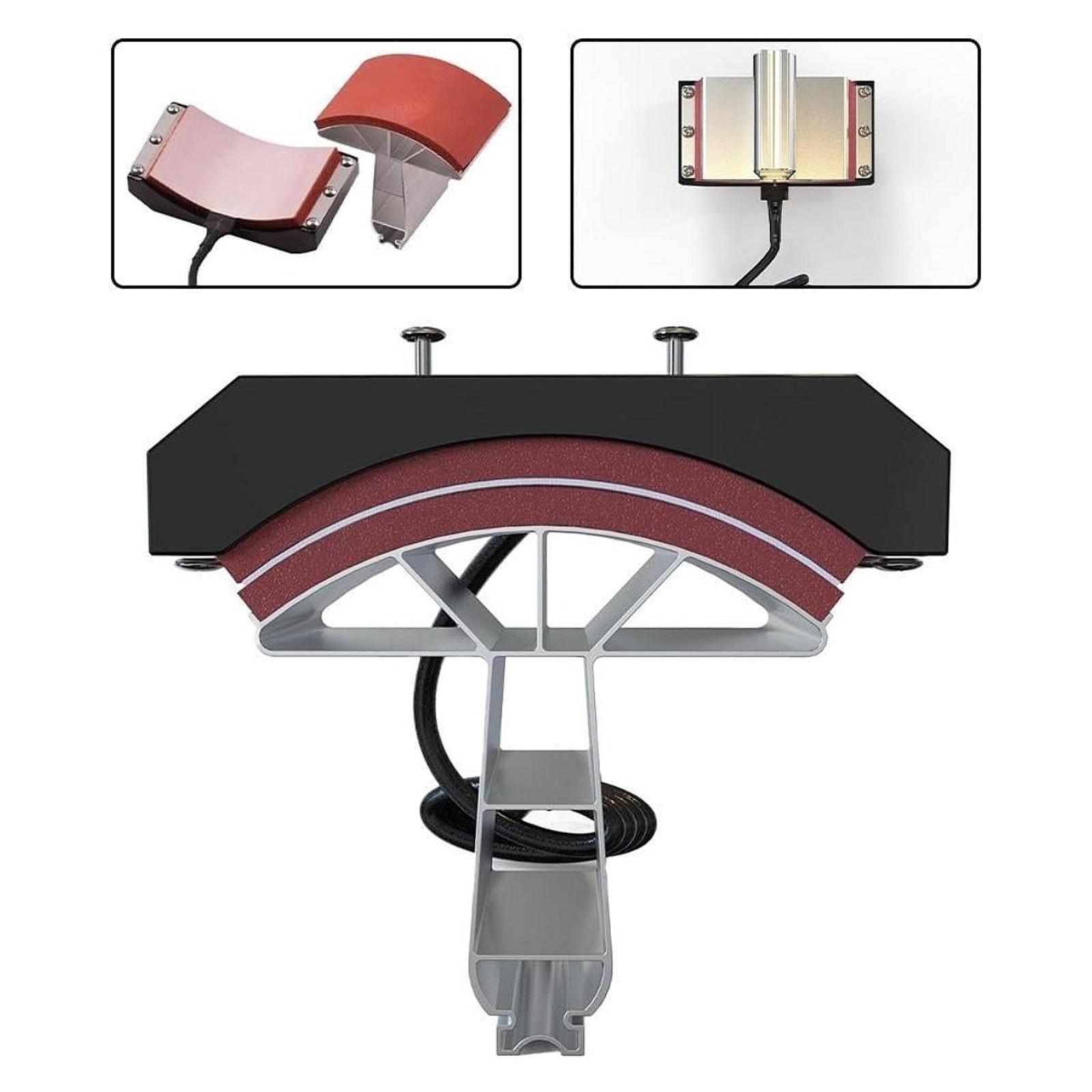 Cap Press Pad Heating Transfer - Heat Press Machine recension och pris