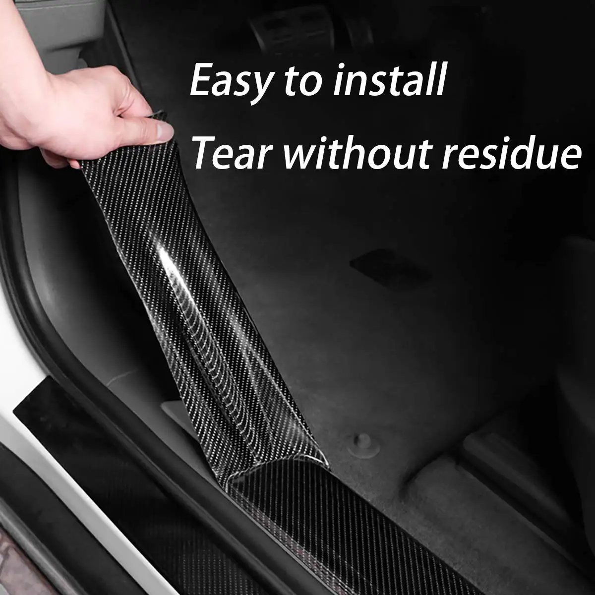 Carbon Fiber Automotive Adhesi - Heat Transfer Vinyl Roll recension och pris