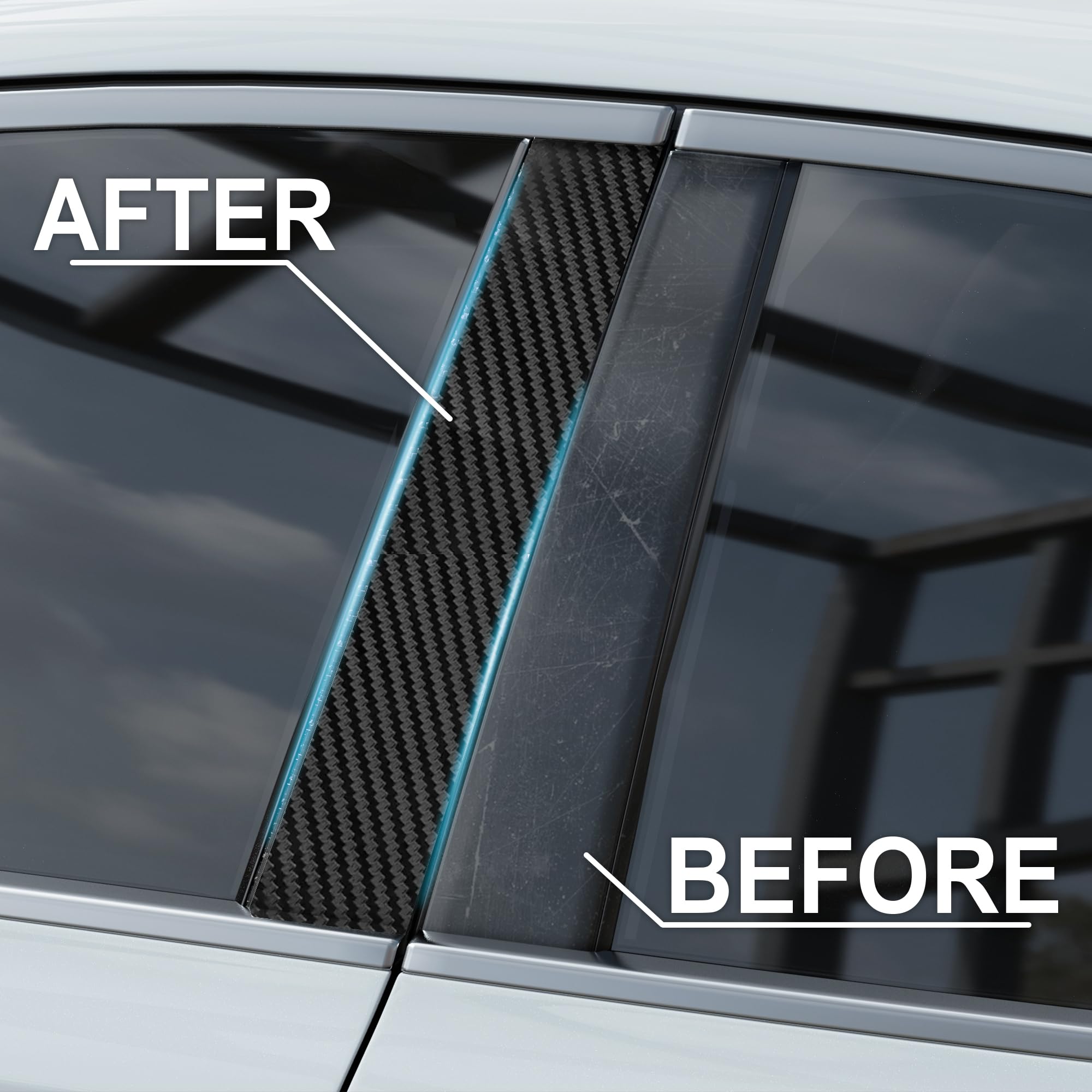 Carbon Fiber Automotive Adhesi - Heat Transfer Vinyl Roll recension och pris
