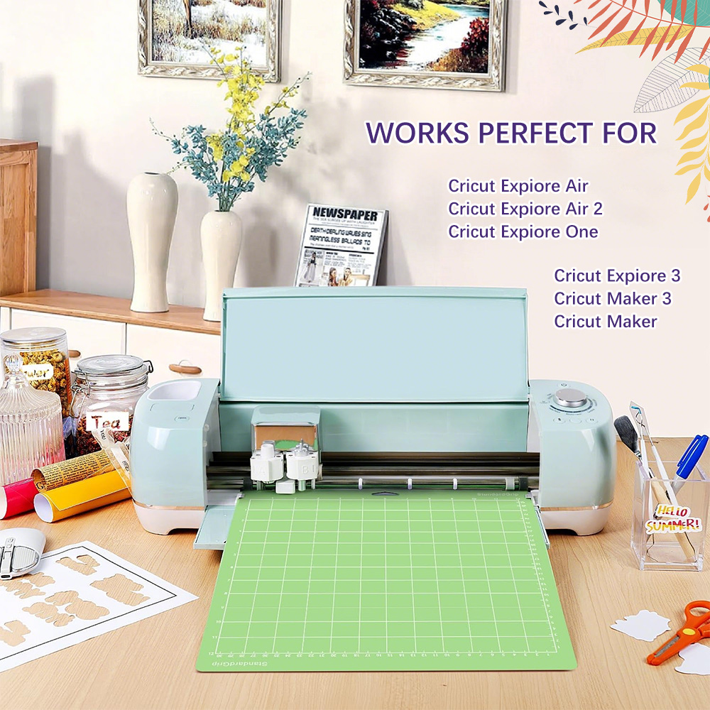 Cricut Cutting Mat, 12x12 Inch - Plotter Cutting Mat recension och pris
