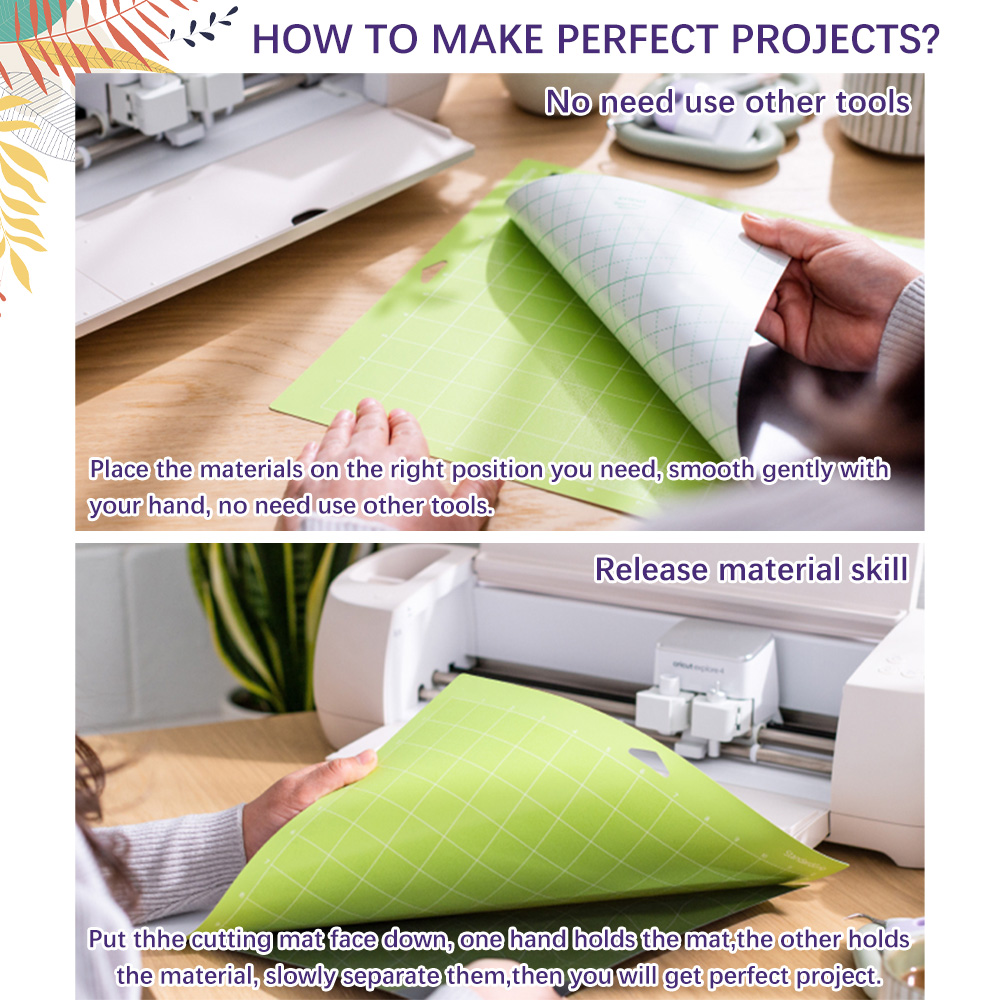 Cricut Cutting Mat, 12x12 Inch - Plotter Cutting Mat recension och pris