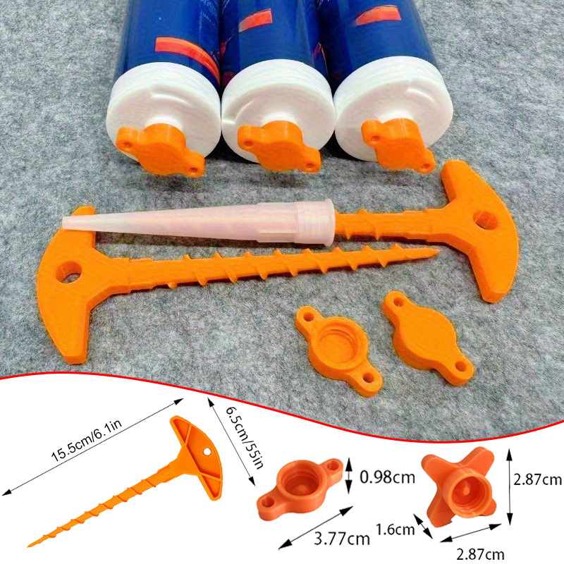 3pcs Sealant Nozzle Cleaner &  - Commercial Glass Printing recension och pris