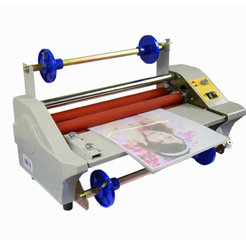 FM360 Paper Laminating Machine - Laminator Cold Roll recension och pris