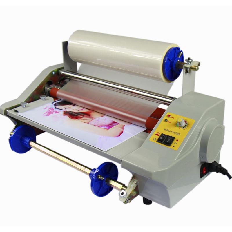 FM360 Paper Laminating Machine - Laminator Cold Roll recension och pris