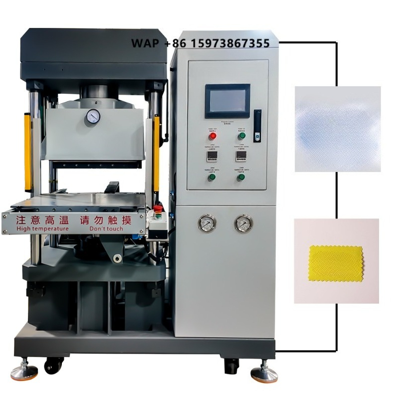 Automatic 3D Silicone Heat Tra - Heat Press Machine recension och pris