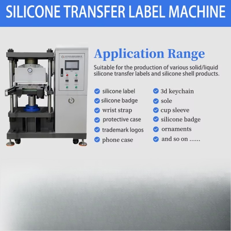 Automatic 3D Silicone Heat Tra - Heat Press Machine recension och pris