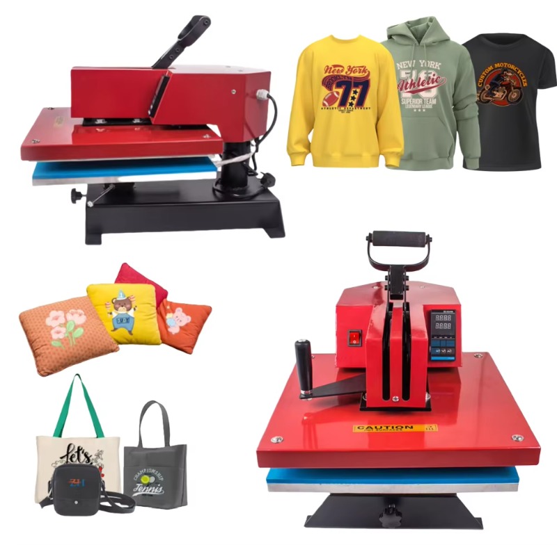 40*60cm  Garment Heat Transfer - Heat Press Machine recension och pris