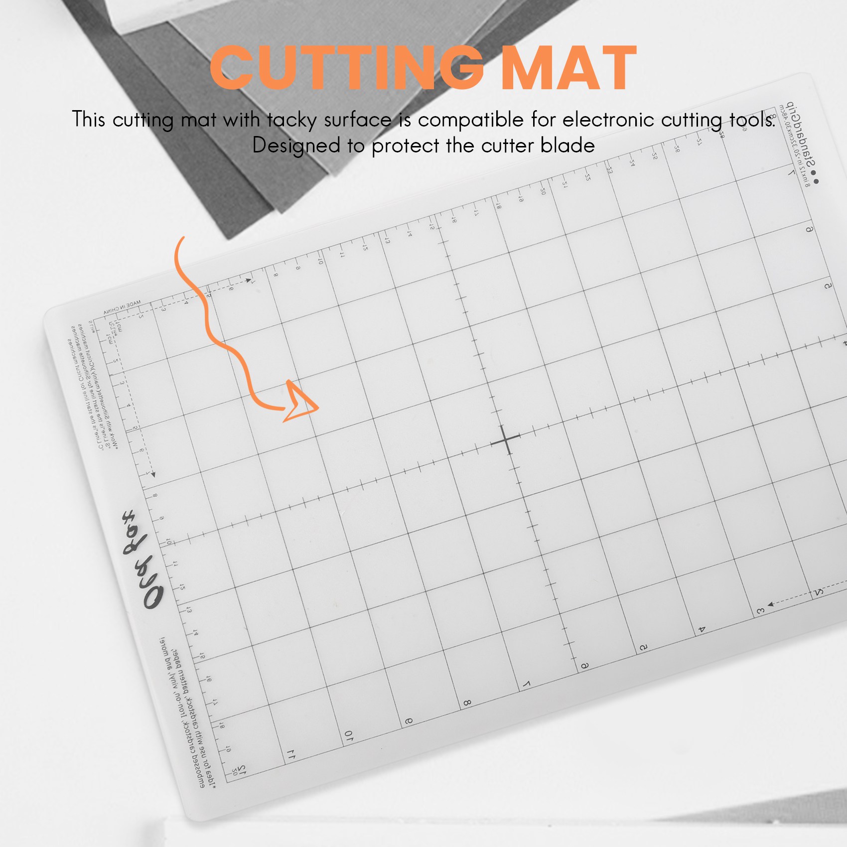 3Pcs Replacement Cutting Mat A - Plotter Cutting Mat recension och pris